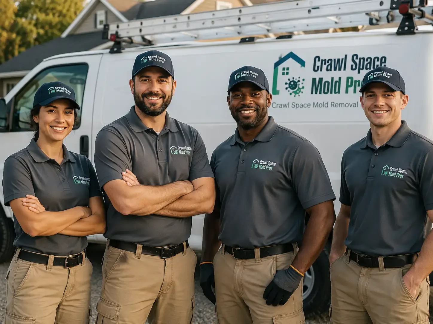 Crawl Space Mold Removal company in Blue Lake, CA