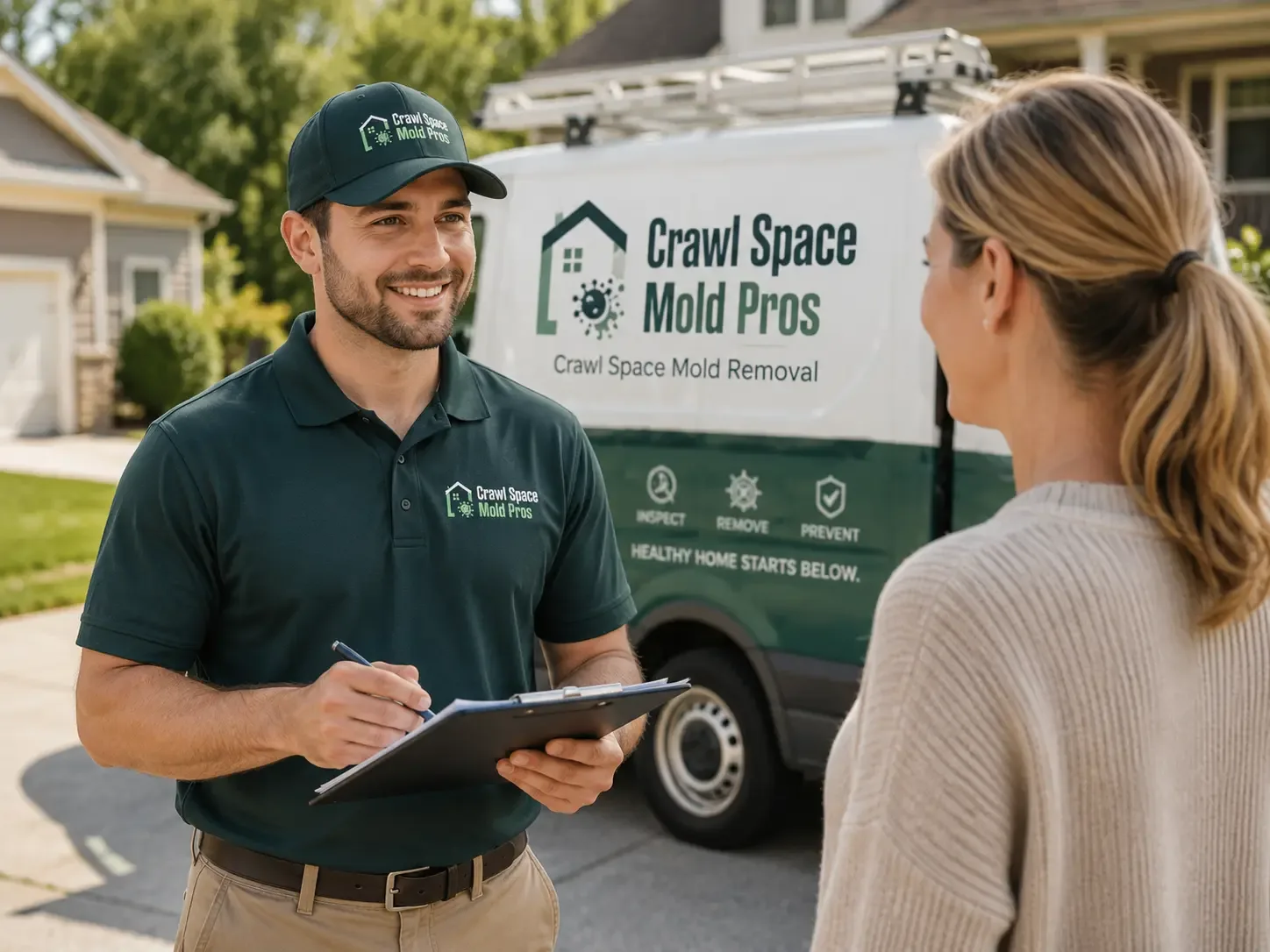 Crawl Space Mold Removal Blue Lake, CA FAQs